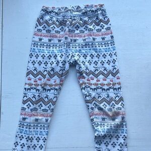 Roller Rabbit Multicolor Kids Pajama Bottom (runs small)
